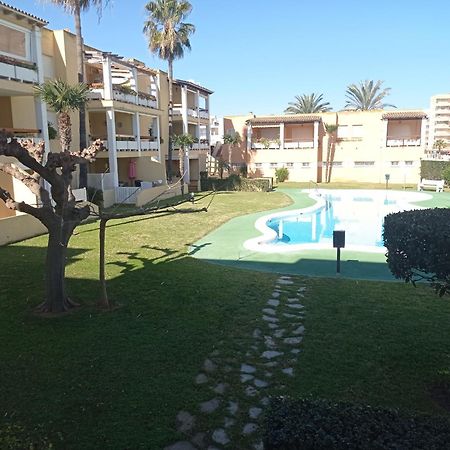 Los Juncos Solo Familias Serviplaya Playa De Xeraco Buitenkant foto