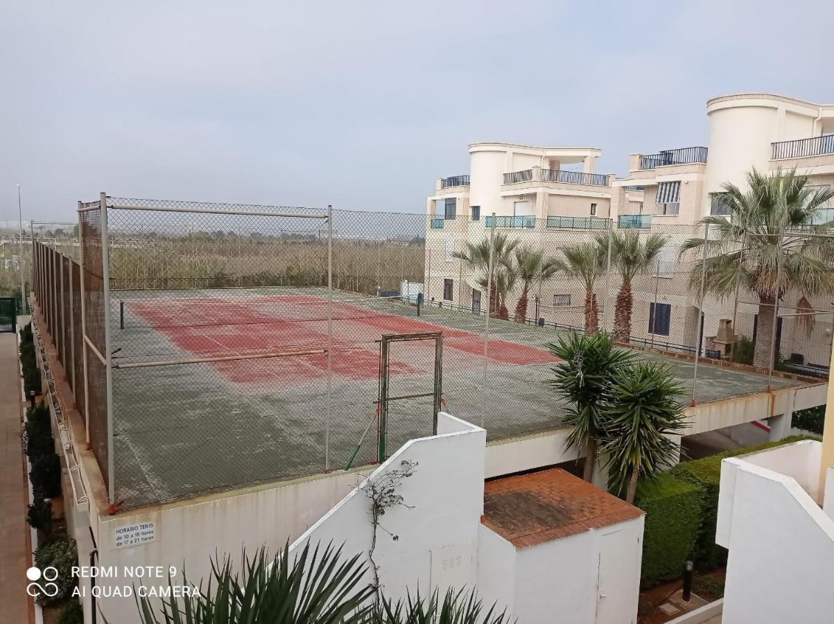 Los Juncos Solo Familias Serviplaya Playa De Xeraco Buitenkant foto