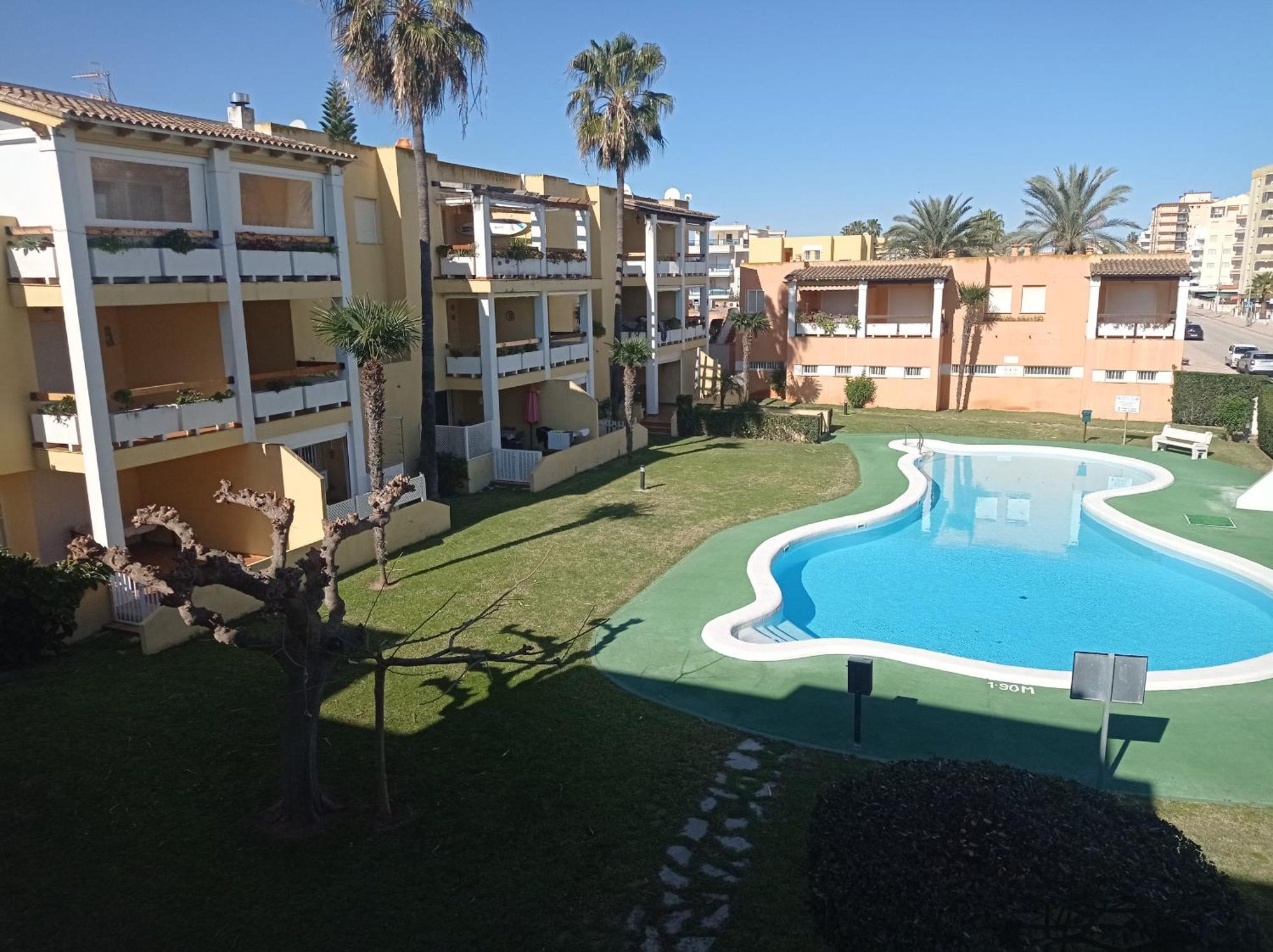 Los Juncos Solo Familias Serviplaya Playa De Xeraco Buitenkant foto